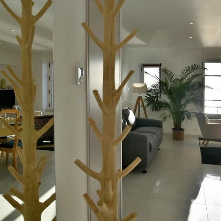 L Ostra 1, Appartement Haut Standing Front De Mer A Cancale Sur Le Port De La Houle Eksteriør billede