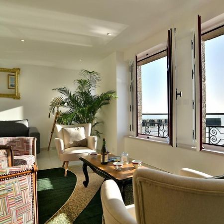 L Ostra 1, Appartement Haut Standing Front De Mer A Cancale Sur Le Port De La Houle Eksteriør billede