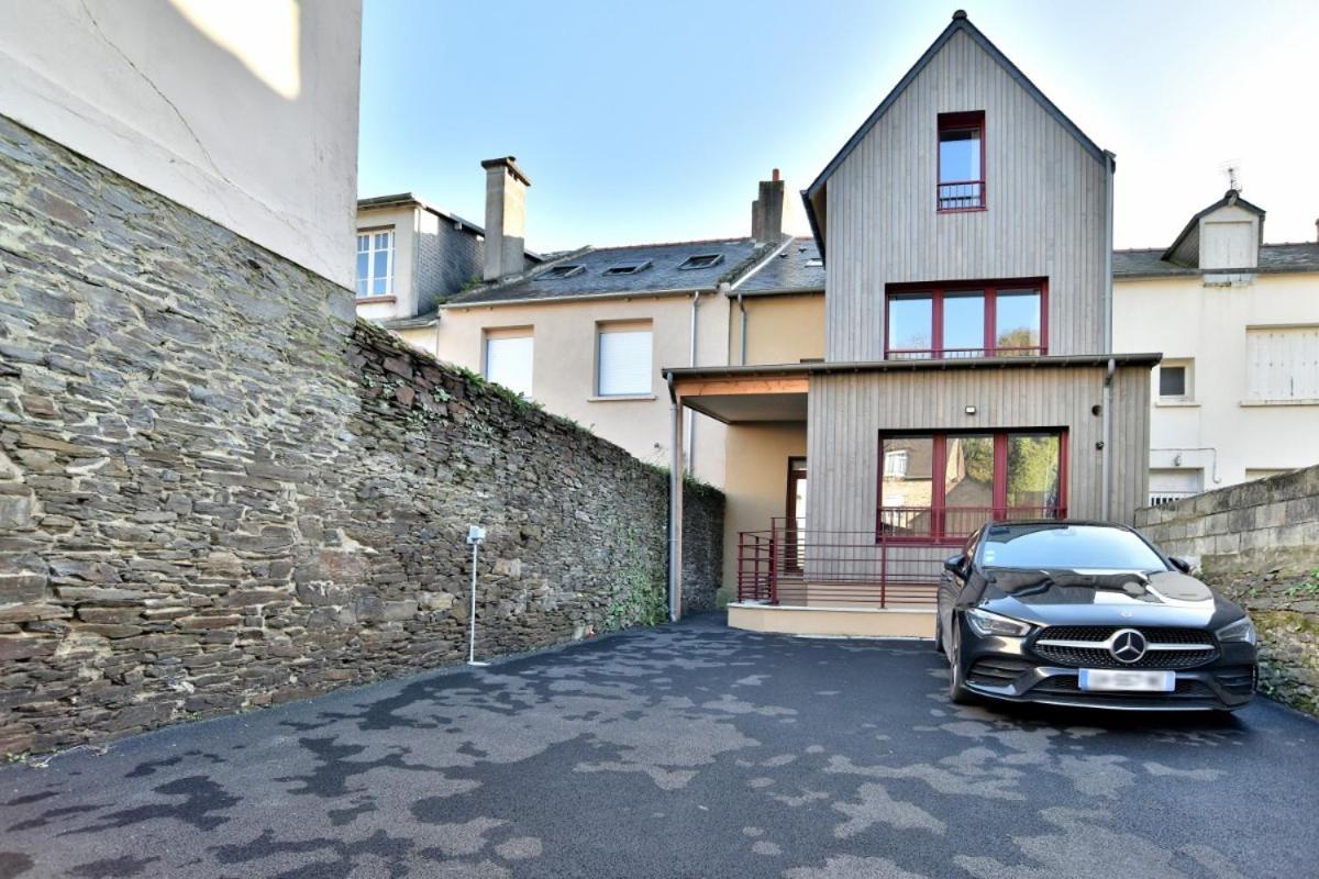 L Ostra 1, Appartement Haut Standing Front De Mer A Cancale Sur Le Port De La Houle Eksteriør billede