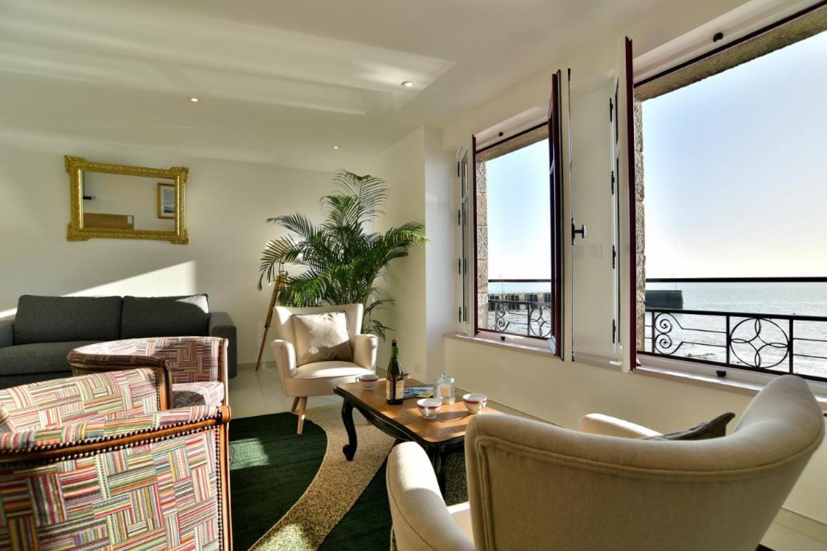 L Ostra 1, Appartement Haut Standing Front De Mer A Cancale Sur Le Port De La Houle Eksteriør billede